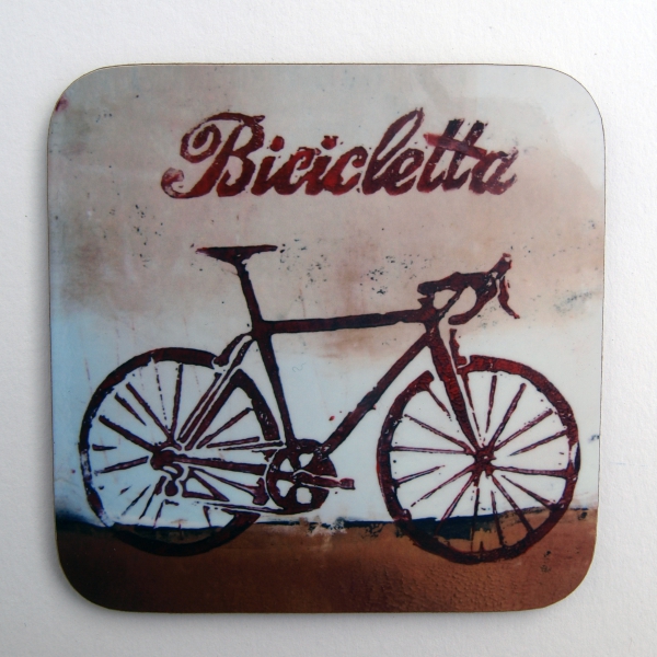 bicicletta, bike  coaster