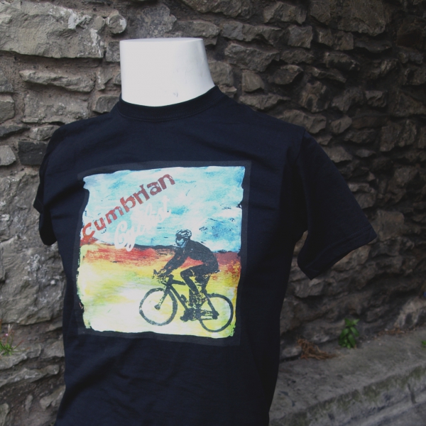 Cumbrian cyclist T-shirt