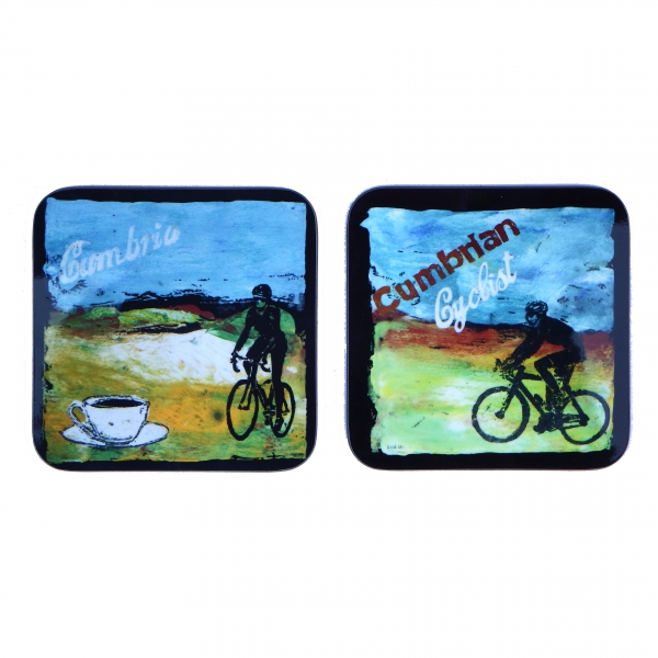 cumbrian cyclists  coasters