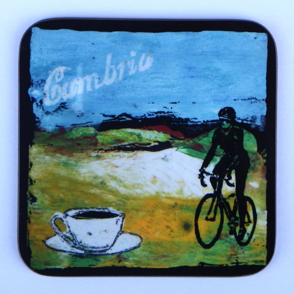 cumbrian cyclista  coaster