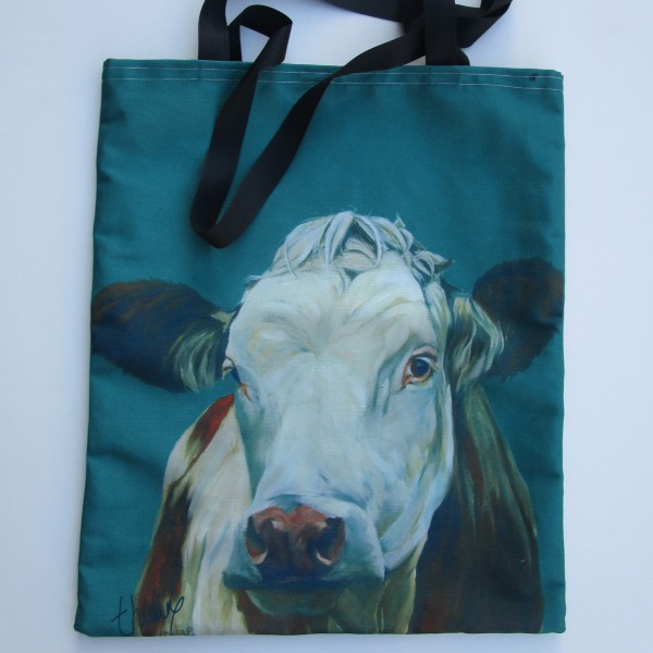 sweet desposition  cow bag
