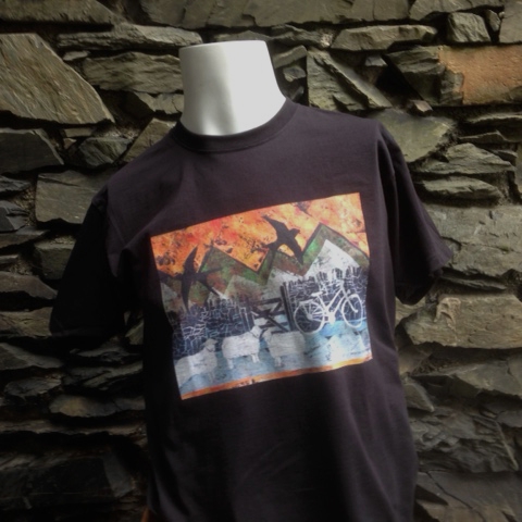 Northern skies T-shirt