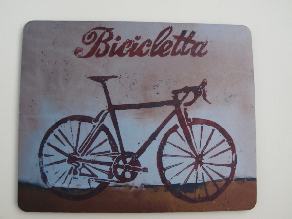 Bicicletta mouse mat