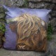 monarch of the glen cushion