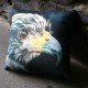 staring into the distance cushion