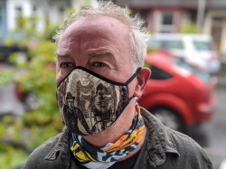 Cycling dream face covering